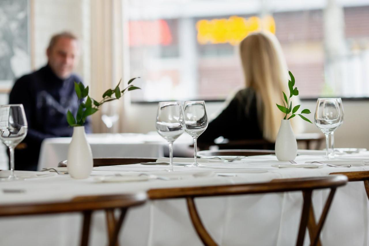 Lærdalsøyri 林斯特罗姆宾馆酒店 外观 照片